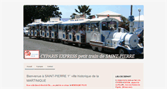 Desktop Screenshot of cyparisexpress.com